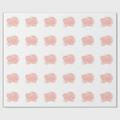 Papier Cadeau Aimez-vous  (Plat)