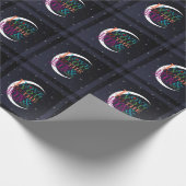 Papier Cadeau Aimez-vous à la Lune et retour (Coin)