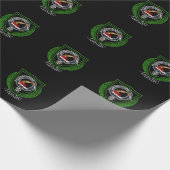 Papier Cadeau Ainslie Scottish Clan Crest (Coin)