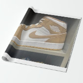 Papier Cadeau Air jordan 1 (Déroulé)