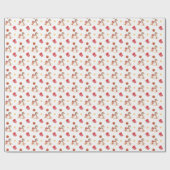 Papier Cadeau Aire de jeux colorée (Plat)