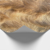 Papier Cadeau Airedale Hair Wrapping Paper (Coin)