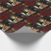 PAPIER CADEAU AIREDALE TERRIER (Coin)