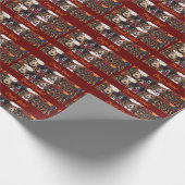 Papier Cadeau Airedale Terrier (Coin)