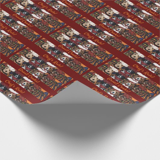 Papier Cadeau Airedale Terrier (Coin)