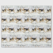 Papier Cadeau Airedale Terrier (Plat)