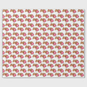 Papier Cadeau Airedale Terrier Be Mine (Plat)