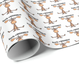 Papier Cadeau Aisément A’moose’d