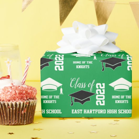 Papier Cadeau Ajouter Année scolaire Livre vert de l'enchevêtrem (Fête d'anniversaire)