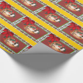 Papier Cadeau AJOUTER LA Photo DE VOTRE CHÈQUE Papier d'envelopp (Coin)