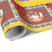 Papier Cadeau AJOUTER LA Photo DE VOTRE CHÈQUE Papier d'envelopp (Coin rond)