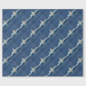 Papier Cadeau Ajouter SLOGAN pour sauver les ours polaires Planè (Plat)