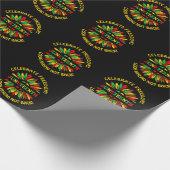 Papier Cadeau Ajouter un nom Modifier le texte Junetten Sunflowe (Coin)