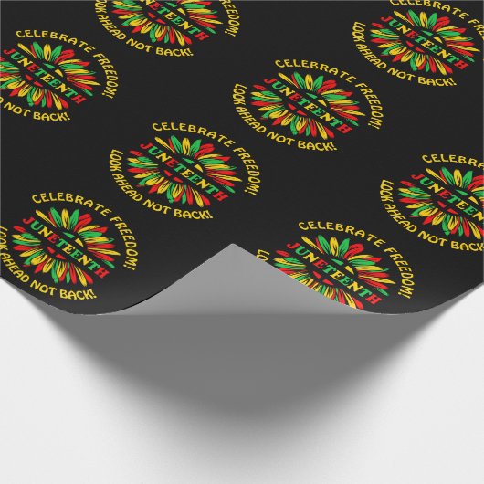 Papier Cadeau Ajouter un nom Modifier le texte Junetten Sunflowe (Coin)