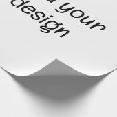 Papier Cadeau ajouter votre conception (Coin)