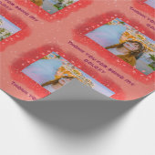 Papier Cadeau Ajouter Votre Photo Papier Galaxy Gratuit (Coin)