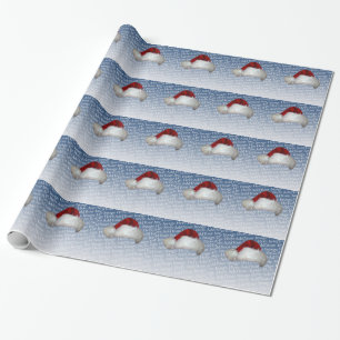 Papier Cadeau Ajouter Votre Photo Sous Le Casquette Du Père No