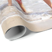 Papier Cadeau Ajouter votre propre photo et/ou texte (Coin rond)