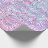 Papier Cadeau Ajoutez un nom (Coin)