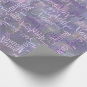 Papier Cadeau Ajoutez un nom (Coin)