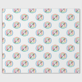 Papier Cadeau AJOUTEZ vos affaires FAITES SUR COMMANDE de (Plat)