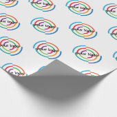 Papier Cadeau AJOUTEZ vos affaires FAITES SUR COMMANDE de (Coin)