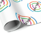 Papier Cadeau AJOUTEZ vos affaires FAITES SUR COMMANDE de (Coin rond)