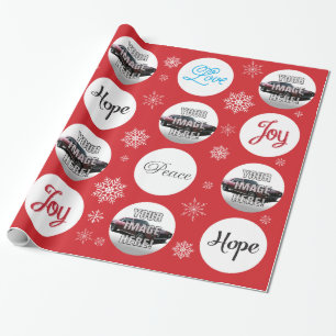 Papier Cadeau Ajoutez votre photo ! Chevy Camaro