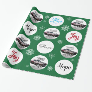 Papier Cadeau Ajoutez votre photo ! Chevy Camaro