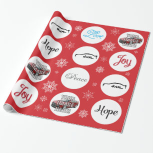 Papier Cadeau Ajoutez votre photo ! Mitsubishi Evo X