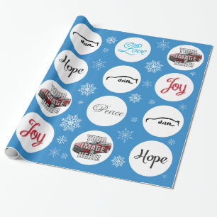 Papier Cadeau Ajoutez votre photo ! Mitsubishi Evo X