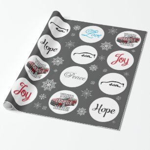 Papier Cadeau Ajoutez votre photo ! Mitsubishi Evo X