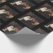 Papier Cadeau Ajoutez votre photo préférée à cet emballage cadea (Coin)