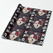 PAPIER CADEAU AKITA (Déroulé)