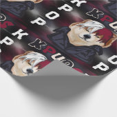 PAPIER CADEAU AKITA (Coin)