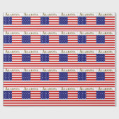 PAPIER CADEAU ALABAMA (Plat)