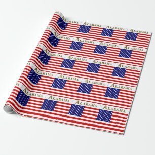 PAPIER CADEAU ALABAMA