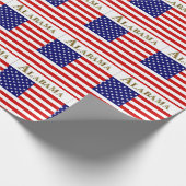 PAPIER CADEAU ALABAMA (Coin)