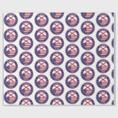 Papier Cadeau Alabama (Plat)