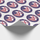 Papier Cadeau Alabama (Coin)