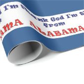 Papier Cadeau Alabama (Coin rond)