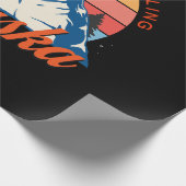 Papier Cadeau Alaska Attend ! (Coin)