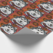 PAPIER CADEAU ALASKAN MALAMUTE (Coin)