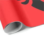 Papier Cadeau Albanie (Coin rond)