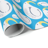 Papier Cadeau Albatros (Coin rond)
