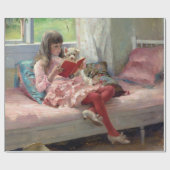 Papier Cadeau Albert Edelfeel - Les bons amis (Plat)