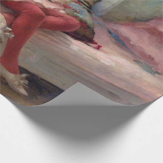 Papier Cadeau Albert Edelfeel - Les bons amis (Coin)