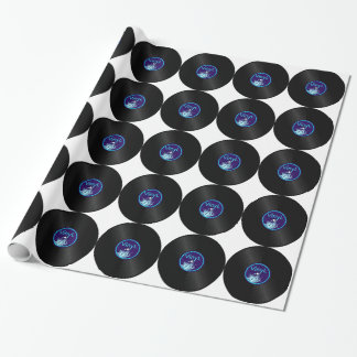 Papier Cadeau Album 33 de LP de disque vinyle