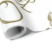 Papier Cadeau Alchimie (Coin rond)