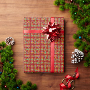 Papier Cadeau Alchimie de la fonte chaude